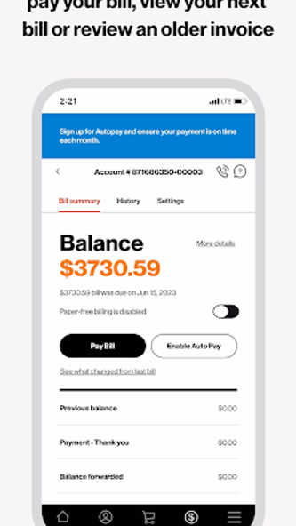 My Verizon For Business Screenshot 4 - AppWisp.com My Verizon For Business Screenshot 4 - AppWisp.com