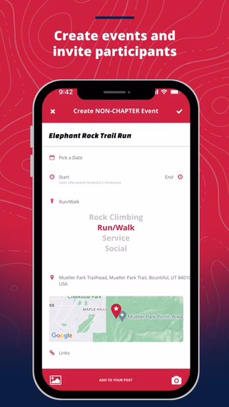 Team RWB Screenshot 4 - AppWisp.com Team RWB Screenshot 4 - AppWisp.com