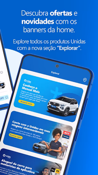 Unidas - Aluguel de Carros Screenshot 4 - AppWisp.com Unidas - Aluguel de Carros Screenshot 4 - AppWisp.com