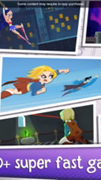 DC Super Hero Girls Blitz Screenshot 1 - AppWisp.com