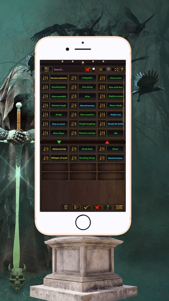 RPG Master Sounds Mixer Screenshot 1 - AppWisp.com RPG Master Sounds Mixer Screenshot 1 - AppWisp.com