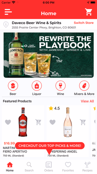 Daveco Beer Wine & Spirits Screenshot 1 - AppWisp.com Daveco Beer Wine & Spirits Screenshot 1 - AppWisp.com