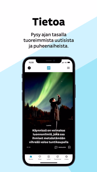 Yle Screenshot 2 - AppWisp.com Yle Screenshot 2 - AppWisp.com