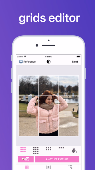Feed planner for Instagram Screenshot 4 - AppWisp.com Feed planner for Instagram Screenshot 4 - AppWisp.com