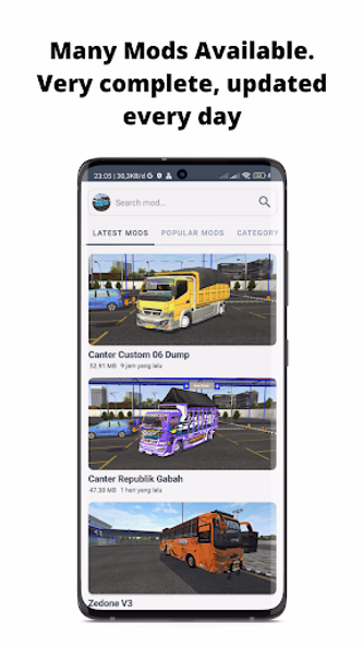 Bus Simulator Mod L300 Pickup Screenshot 2 - AppWisp.com Bus Simulator Mod L300 Pickup Screenshot 2 - AppWisp.com
