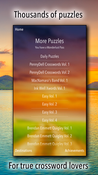 Crossword Puzzles! Screenshot 4 - AppWisp.com Crossword Puzzles! Screenshot 4 - AppWisp.com