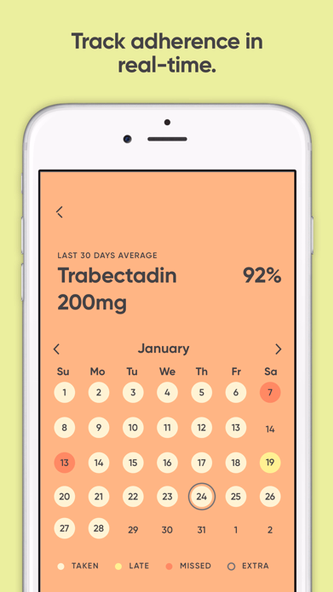 Hero: Medication Manager Screenshot 4 - AppWisp.com Hero: Medication Manager Screenshot 4 - AppWisp.com