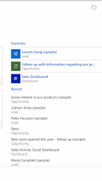 Dynamics 365 for Tablets Screenshot 1 - AppWisp.com Dynamics 365 for Tablets Screenshot 1 - AppWisp.com