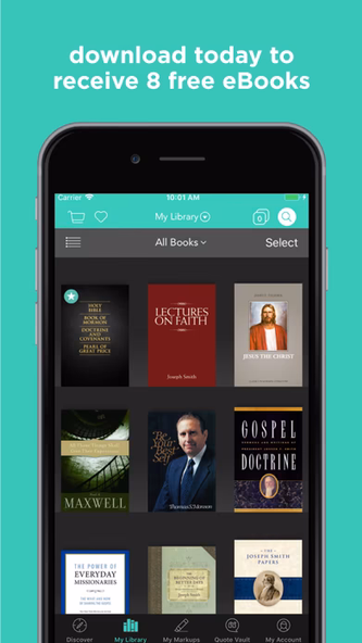 Deseret Bookshelf LDS Books Screenshot 2 - AppWisp.com Deseret Bookshelf LDS Books Screenshot 2 - AppWisp.com