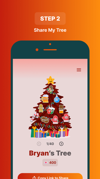 Deco My Tree : X-mas Messages Screenshot 4 - AppWisp.com Deco My Tree : X-mas Messages Screenshot 4 - AppWisp.com