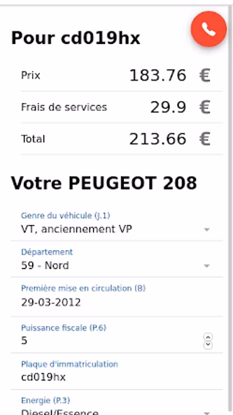 Switch Carte Grise Screenshot 3 - AppWisp.com Switch Carte Grise Screenshot 3 - AppWisp.com