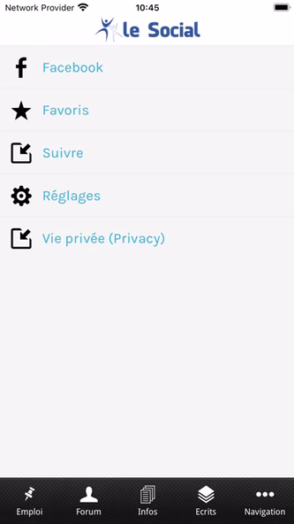 LeSocial.fr Screenshot 2 - AppWisp.com LeSocial.fr Screenshot 2 - AppWisp.com