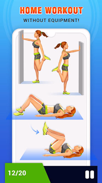 Stretching Workout Flexibility Screenshot 4 - AppWisp.com Stretching Workout Flexibility Screenshot 4 - AppWisp.com