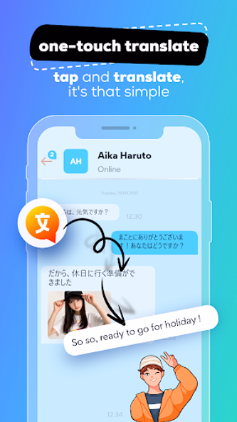 Messenger Leo All in One, Chat Screenshot 1 - AppWisp.com Messenger Leo All in One, Chat Screenshot 1 - AppWisp.com