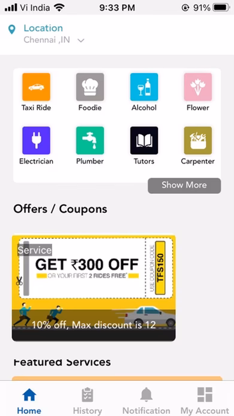 Gopurs Screenshot 1 - AppWisp.com Gopurs Screenshot 1 - AppWisp.com