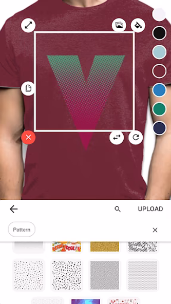 T-shirt design - Yayprint Screenshot 4 - AppWisp.com