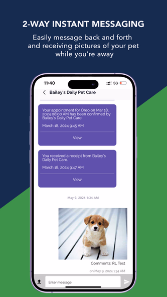 Bailey’s Daily Pet Care Screenshot 3 - AppWisp.com Bailey’s Daily Pet Care Screenshot 3 - AppWisp.com