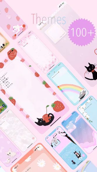 mimi – Cute notes Screenshot 3 - AppWisp.com mimi – Cute notes Screenshot 3 - AppWisp.com