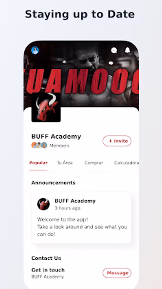 BUFF Academy Screenshot 3 - AppWisp.com BUFF Academy Screenshot 3 - AppWisp.com