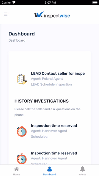InspectWise Car Inspections Screenshot 2 - AppWisp.com InspectWise Car Inspections Screenshot 2 - AppWisp.com