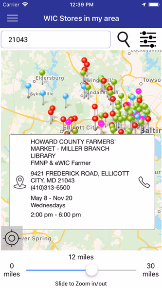 Maryland WIC for Participants Screenshot 4 - AppWisp.com Maryland WIC for Participants Screenshot 4 - AppWisp.com