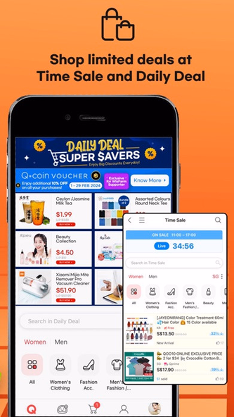 Qoo10 - Best Online Shopping Screenshot 4 - AppWisp.com Qoo10 - Best Online Shopping Screenshot 4 - AppWisp.com