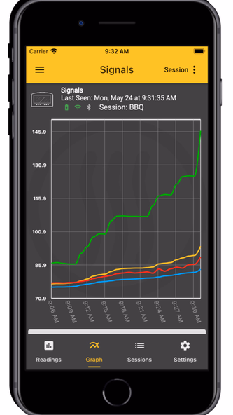 ThermoWorks Screenshot 3 - AppWisp.com ThermoWorks Screenshot 3 - AppWisp.com