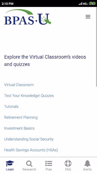 BPAS University Screenshot 1 - AppWisp.com BPAS University Screenshot 1 - AppWisp.com