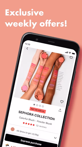 Sephora - Make-up, Beauty Screenshot 2 - AppWisp.com Sephora - Make-up, Beauty Screenshot 2 - AppWisp.com