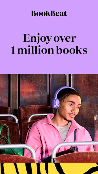 BookBeat Audiobooks & E-books Screenshot 1 - AppWisp.com BookBeat Audiobooks & E-books Screenshot 1 - AppWisp.com