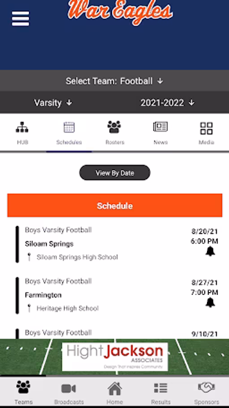 Rogers Public School Athletics Screenshot 4 - AppWisp.com Rogers Public School Athletics Screenshot 4 - AppWisp.com