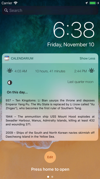 Calendarium - About this Day Screenshot 4 - AppWisp.com Calendarium - About this Day Screenshot 4 - AppWisp.com