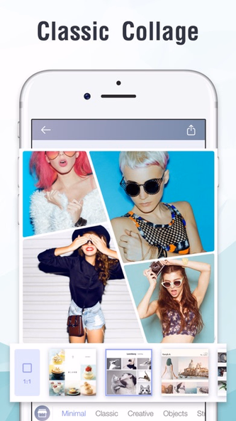 InstaMag - Photo Collage Maker Screenshot 4 - AppWisp.com InstaMag - Photo Collage Maker Screenshot 4 - AppWisp.com