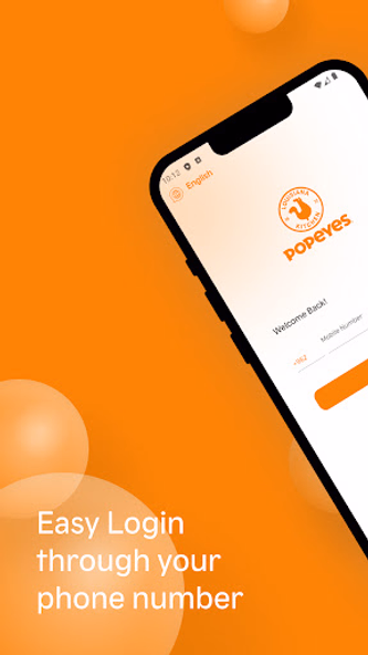 Popeyes Jordan Screenshot 2 - AppWisp.com Popeyes Jordan Screenshot 2 - AppWisp.com