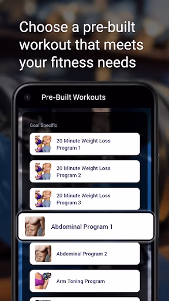 Fitness Buddy: Workout Trainer Screenshot 3 - AppWisp.com Fitness Buddy: Workout Trainer Screenshot 3 - AppWisp.com