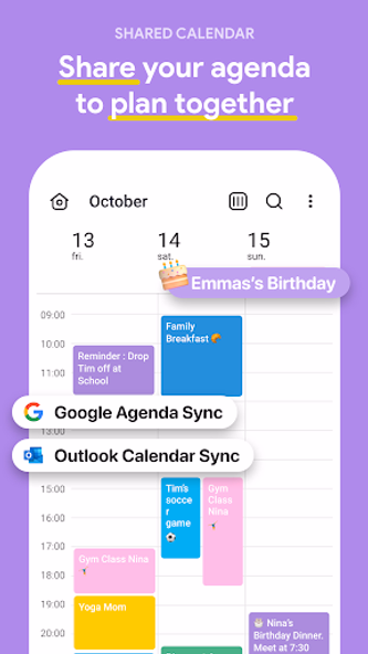 FamilyWall: Family Organizer Screenshot 2 - AppWisp.com FamilyWall: Family Organizer Screenshot 2 - AppWisp.com