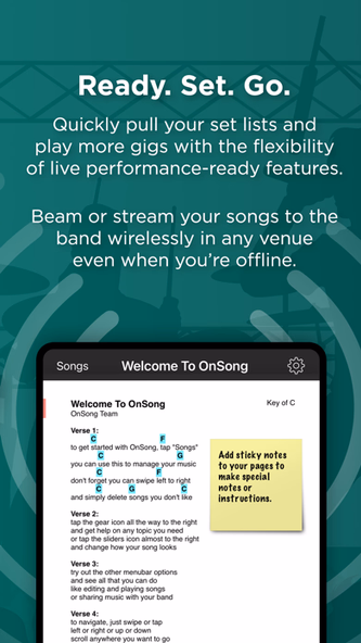 OnSong 2024 Screenshot 4 - AppWisp.com OnSong 2024 Screenshot 4 - AppWisp.com