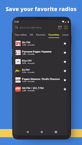 Radio Ukraine FM online Screenshot 3 - AppWisp.com Radio Ukraine FM online Screenshot 3 - AppWisp.com