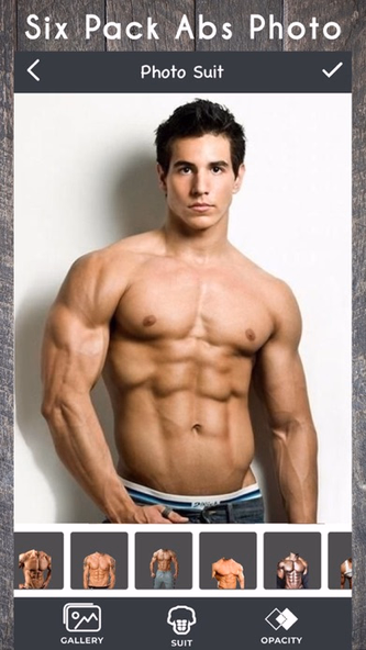 Abs Booth : Six Pack Abs Photo Screenshot 1 - AppWisp.com Abs Booth : Six Pack Abs Photo Screenshot 1 - AppWisp.com