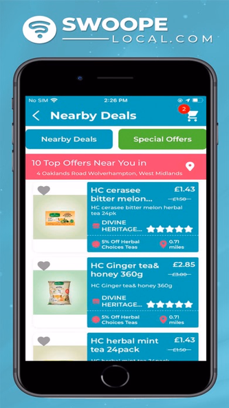 Swoope Local Screenshot 4 - AppWisp.com Swoope Local Screenshot 4 - AppWisp.com