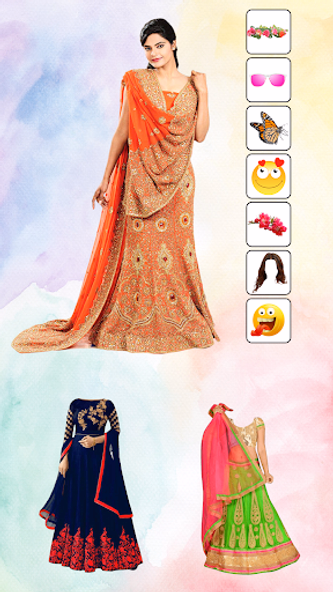 Chaniya Choli Photo Editor Screenshot 1 - AppWisp.com Chaniya Choli Photo Editor Screenshot 1 - AppWisp.com