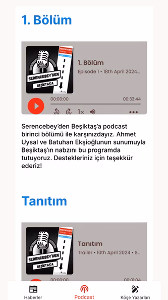 Serencebey Screenshot 2 - AppWisp.com Serencebey Screenshot 2 - AppWisp.com