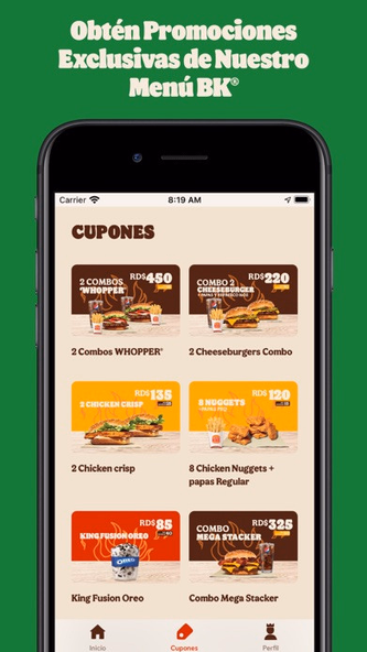 Burger King® RD Screenshot 3 - AppWisp.com Burger King® RD Screenshot 3 - AppWisp.com