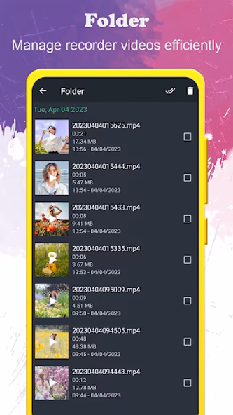 background video recorder Screenshot 3 - AppWisp.com background video recorder Screenshot 3 - AppWisp.com