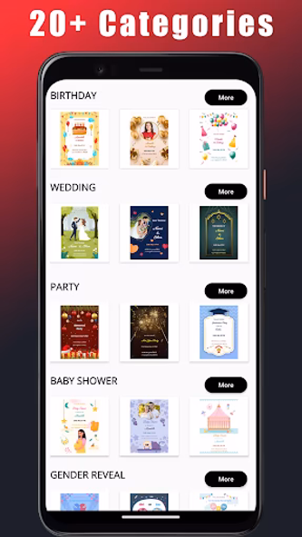 Invitation Card Maker Screenshot 2 - AppWisp.com Invitation Card Maker Screenshot 2 - AppWisp.com
