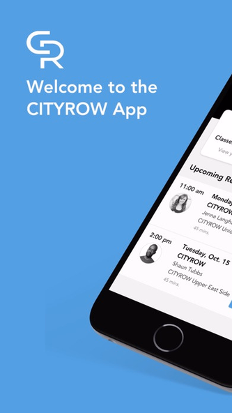 CITYROW Studios: group fitness Screenshot 1 - AppWisp.com