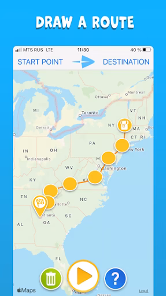 TravelBoast™ My Journey Routes Screenshot 1 - AppWisp.com TravelBoast™ My Journey Routes Screenshot 1 - AppWisp.com