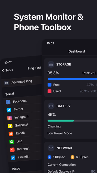 CPU Z: Device Monitor x Dasher Screenshot 1 - AppWisp.com CPU Z: Device Monitor x Dasher Screenshot 1 - AppWisp.com