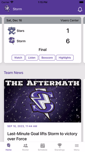 Tri-City Storm Screenshot 1 - AppWisp.com Tri-City Storm Screenshot 1 - AppWisp.com