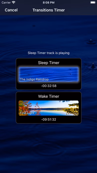 Naturespace: Relax Sleep Dream Screenshot 3 - AppWisp.com Naturespace: Relax Sleep Dream Screenshot 3 - AppWisp.com